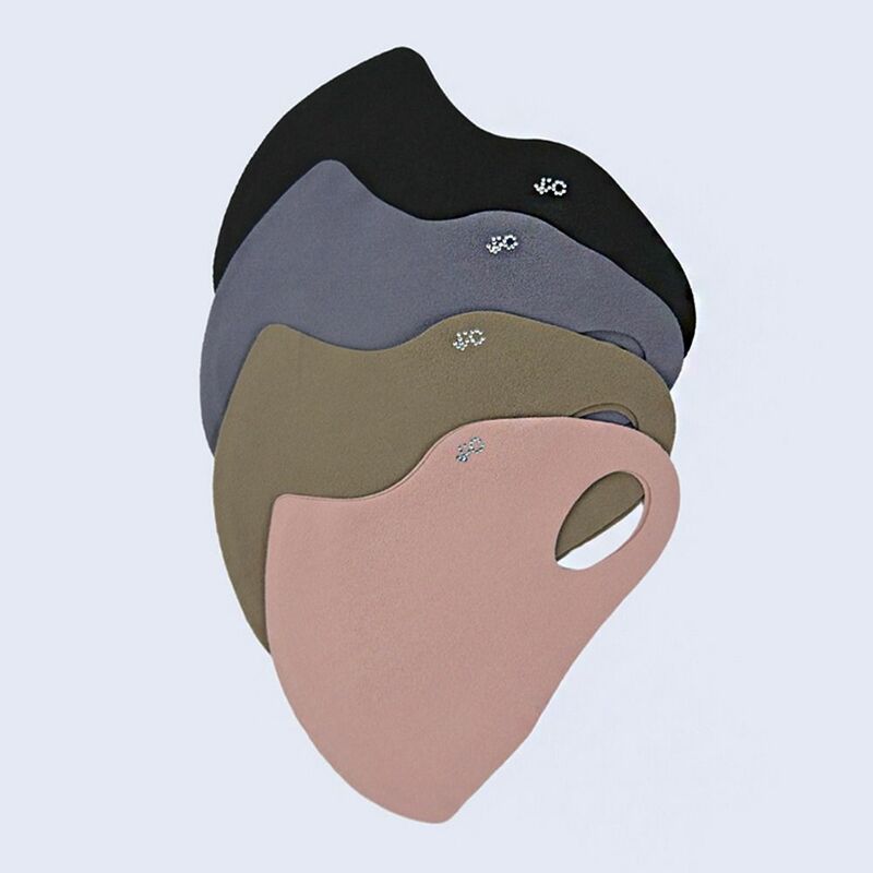Letnia maska z lodowego jedwabiu Oddychająca ochrona przeciwsłoneczna Szalik na twarz Jednokolorowa osłona twarzy Ochrona przed promieniowaniem UV Ochrona oczu Maska Gini do twarzy Piesze wycieczki