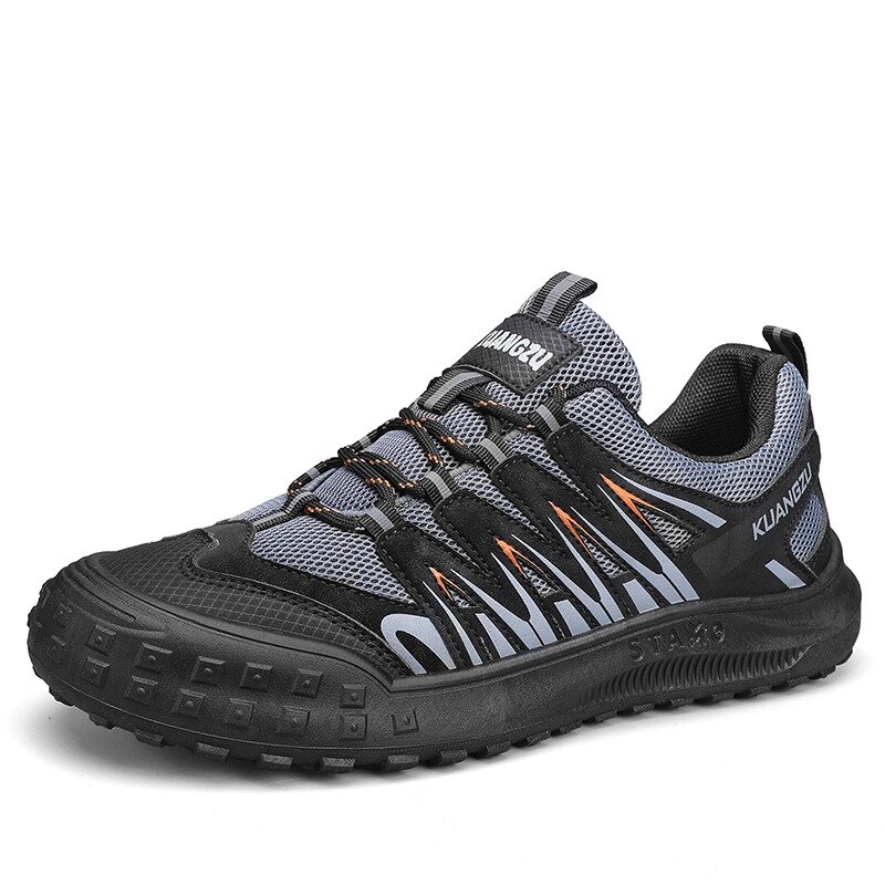 Zapatos informales transpirables y cómodos para hombre, calzado resistente al desgaste, ideal para deportes al aire libre, senderismo y caminar, 2023