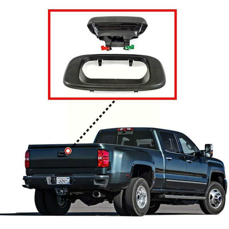 5 Pairs Tailgate Handle Rod Clip Left Right 88981031 88981030 For Silverado For Sierra 1999-2007 M8l7