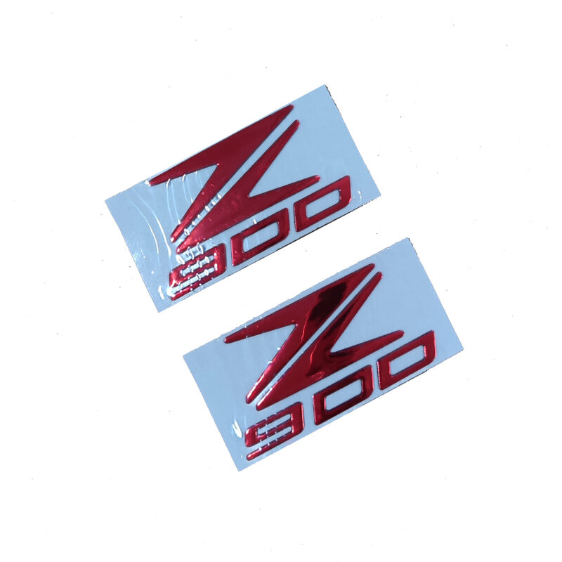 Motorfiets 3D Embleem Badge Decal Tank Wiel Z900 Sticker Soft Reflecterende Decals Stickers Voor Kawasaki Ninja Z900 Z 900