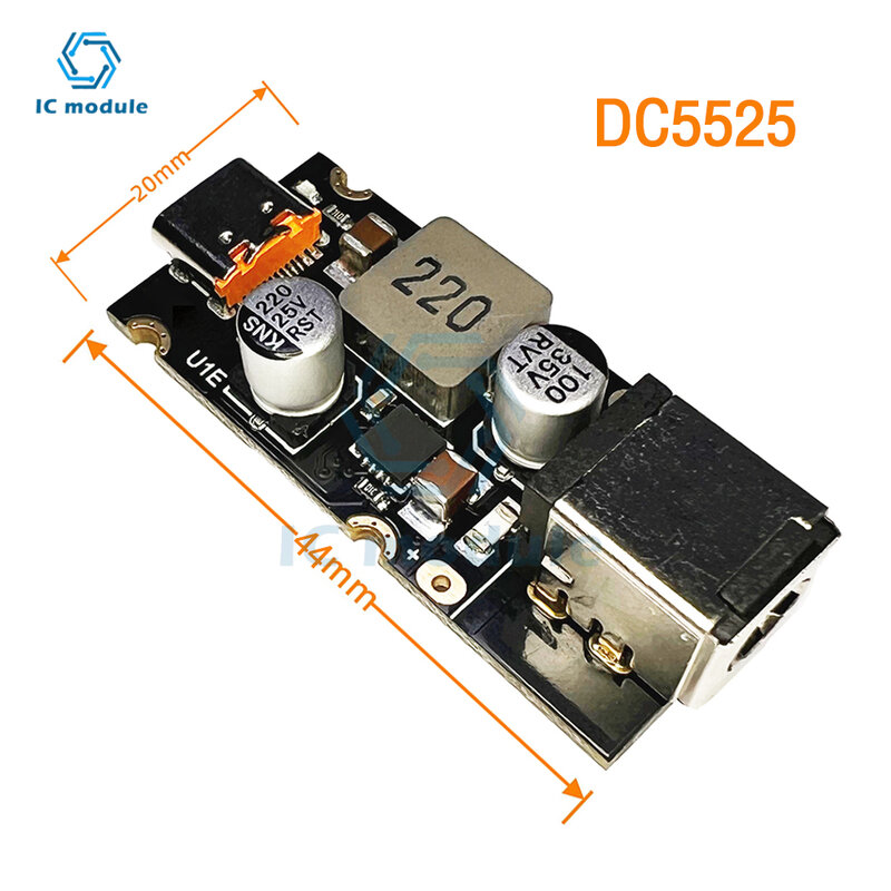 PD65W pengisian daya cepat QC3.0 SCP, modul pengisian daya Cepat tipe-c antarmuka PD3.1 PPS