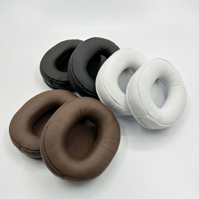 Almofada Ear Pads para AudioTechnica, Headphone Desfrute de música com graves aprimorados, ATH, SR5, SR5, BT, DSR5, BT, SR 5, BT, DSR