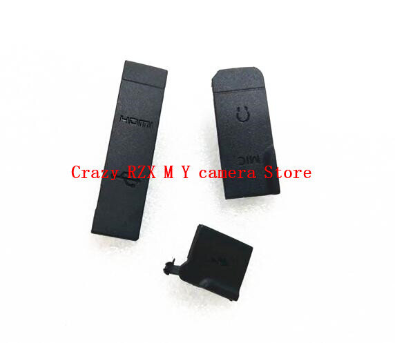 Couvercle de capuchon de micro compatible HDMI 5D2 5D3 5D4, couvercle d'interface USB en caoutchouc, pour Canon 5D II 5D III 5D IV partie, nouveau