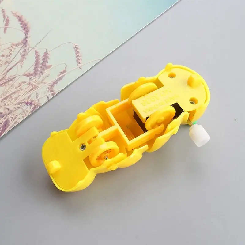 Mainan Ulat Jarum Jam Mainan Anak-anak Plastik Klasik Mainan Ulat Angin untuk Anak-anak Permainan Menyenangkan Anak Laki-laki Perempuan
