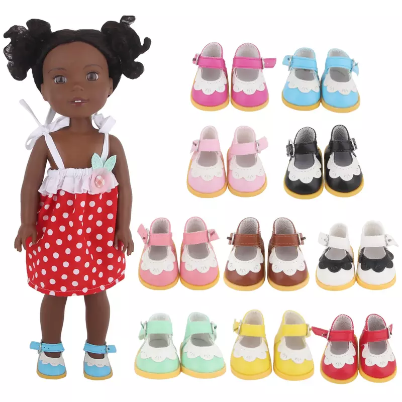รองเท้าตุ๊กตาหนัง5ซม. รองเท้าบู้ทขนาดเล็ก1/6น่ารักลูกไม้สำหรับตุ๊กตาข้อต่อ30ซม. สำหรับตุ๊กตา Paola Reina, ตุ๊กตา Nancy & EXO Girt ของเล่นของขวัญ