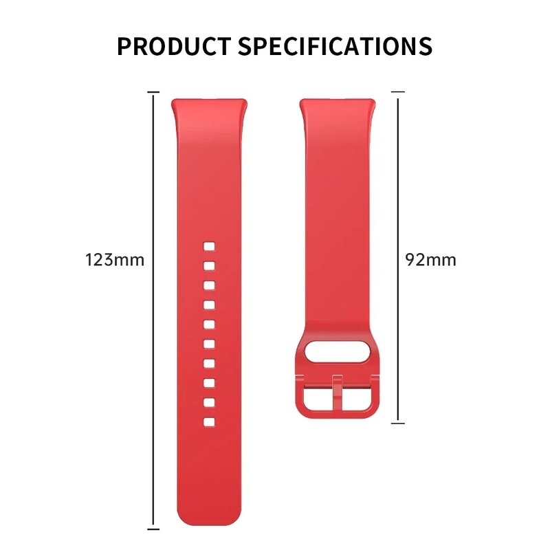 Cinturino in Silicone per Samsung Galaxy Fit 3 cinturino di ricambio per cinturino sportivo per accessori per cinturino Samsung Galaxy Fit3