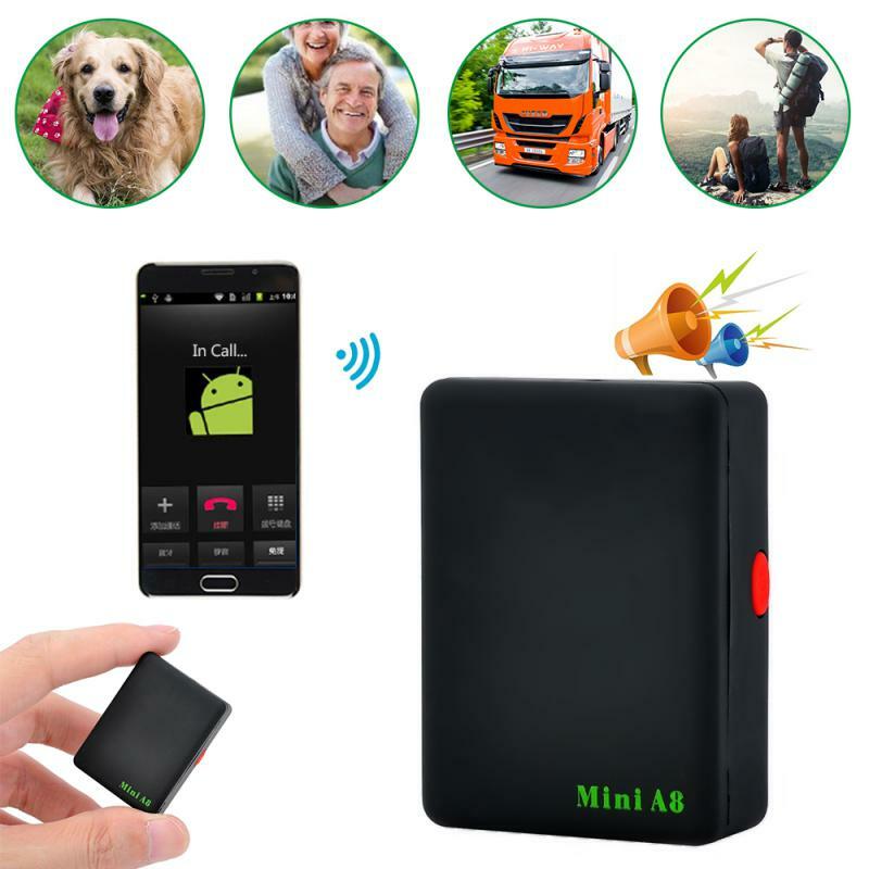 CORUI – Mini localisateur GPS Portable intelligent A8, localisateur Global de véhicule, vélo, voiture, GSM/GPRS/GPS, suivi des animaux de famille, pour enfants