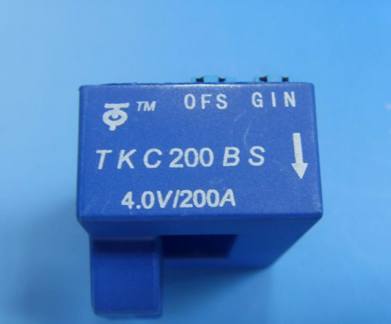 Módulo de sensor de corriente hall 5pc TKC200BS 4V/200A sensor hall de bucle abierto