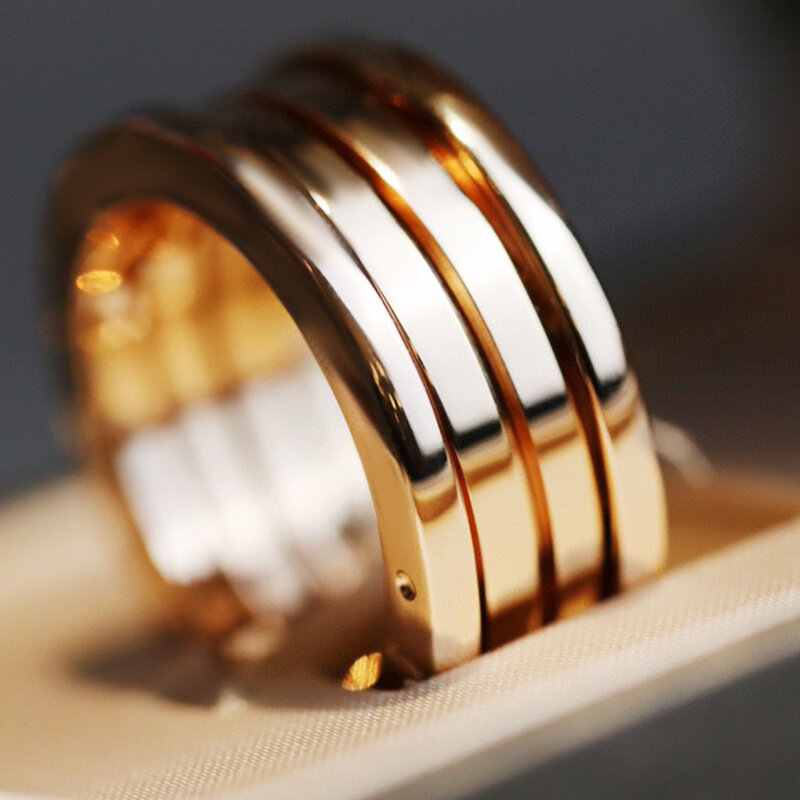925 Sterling Silber Feder zylinder passenden Ring Männer und für Frauen klassische Mode Paar Luxus edlen Schmuck hohe Qualität