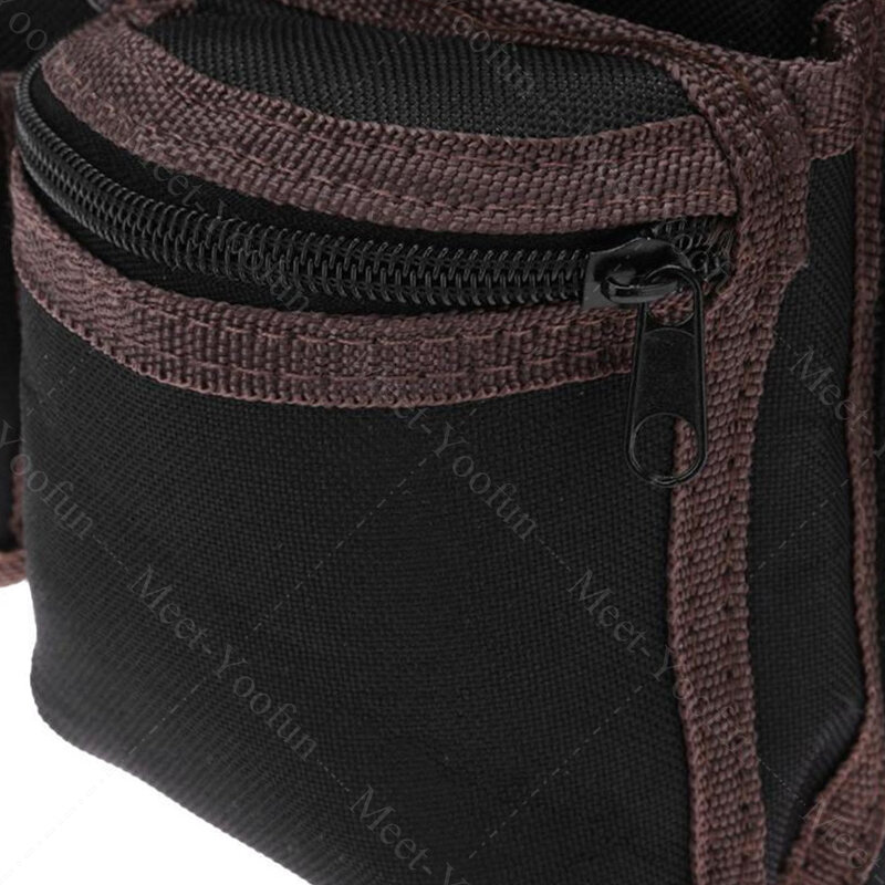 กระเป๋าเครื่องมือเครื่องมือเครื่องมือผ้าอ๊อกซ์ฟอร์ดประแจกระเป๋าเก็บของอเนกประสงค์กระเป๋าคาดเอว