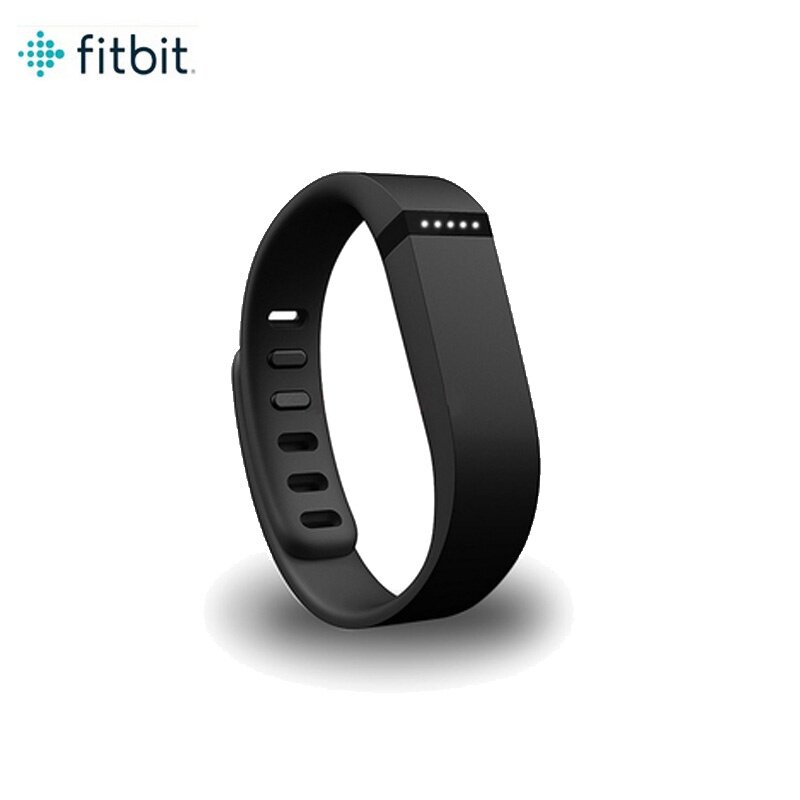 Gelang kebugaran fleksibel Fitbit, gelang pintar, gelang jam, connet dengan Fitbit app