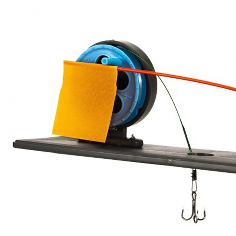 Piattaforma della ruota della bandiera di pesca quadrata automatica leggera della piattaforma della bandiera di pesca dell'abs per all'aperto