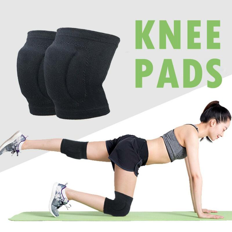 Sports Knee Pads Adults Kid Dance Knee Protector Dancing Knee Pads For Volleyball Yoga Patella Brace Support Fitness Protector