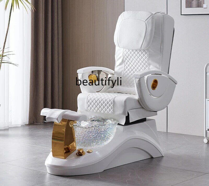 أريكة كهربائية لتجميل الأظافر ، كرسي باديكير ، وشم رموش ، وشم الحواجب ، تدليك القدم ، كبسولة الفضاء