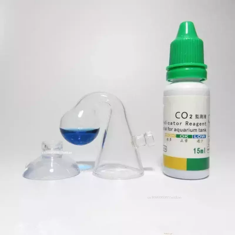 Controllore di caduta di vetro diffuso del serbatoio di pesce di CO2 per la combinazione del Tester del Monitor dell'indicatore a lungo termine di controllo di goccia di vetro del Monitor di Co2