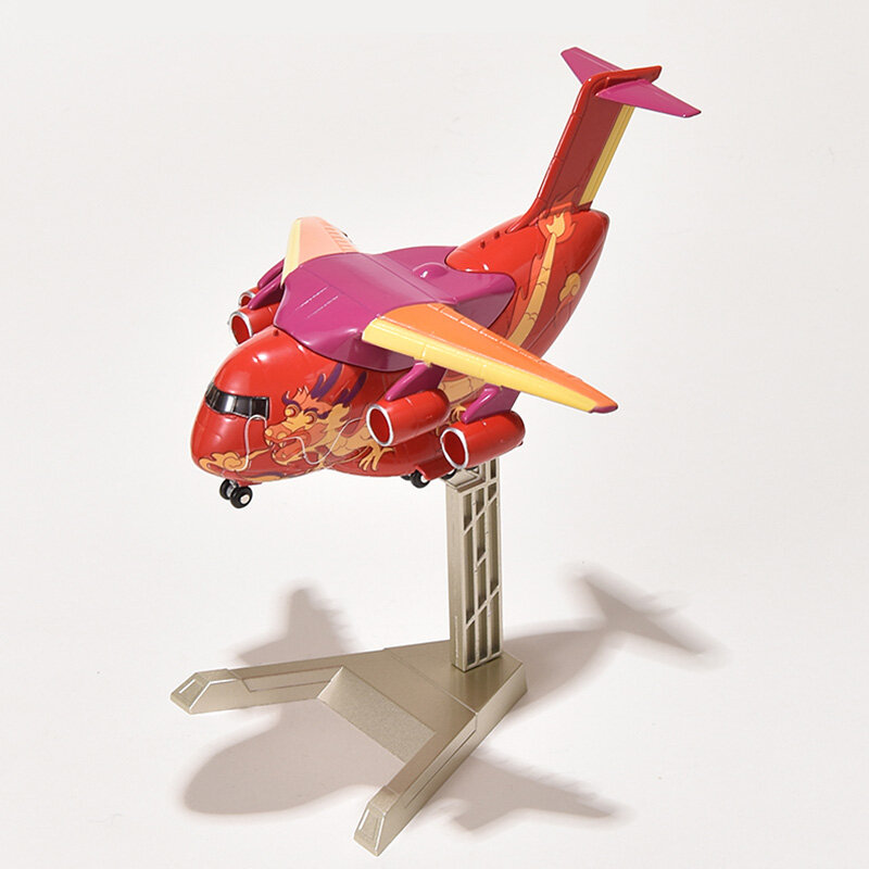 다이 캐스팅 한정판 J-20 전투기 합금 플라스틱 모델, 1:144 체중계 장난감 선물 컬렉션
