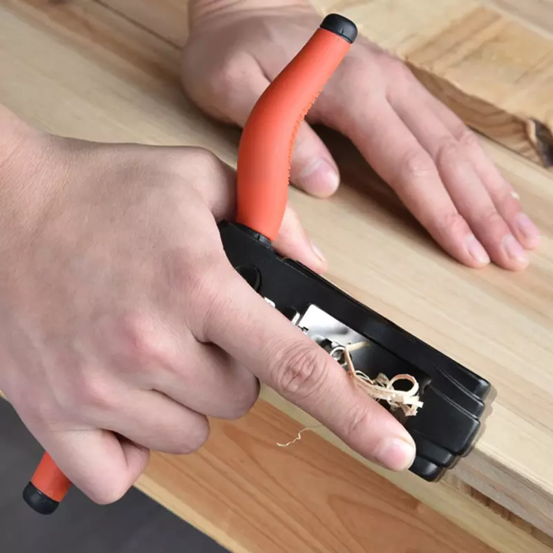 Pialla manuale per la lavorazione del legno smussata a 45 gradi Mini utensile manuale taglio del bordo del legno rifilatura piani di smusso per falegname