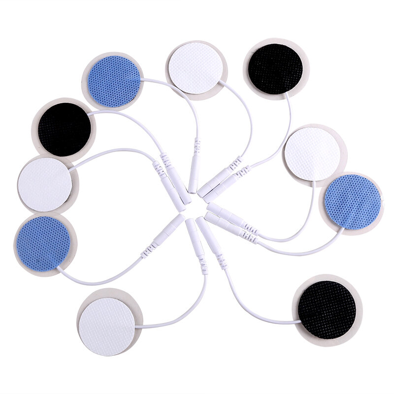 50/100p Self High Quality Nerve Stimulator Silicone Gel Physiotherapy Accessories Non-woven Fabric Self Adhesive Body Massager