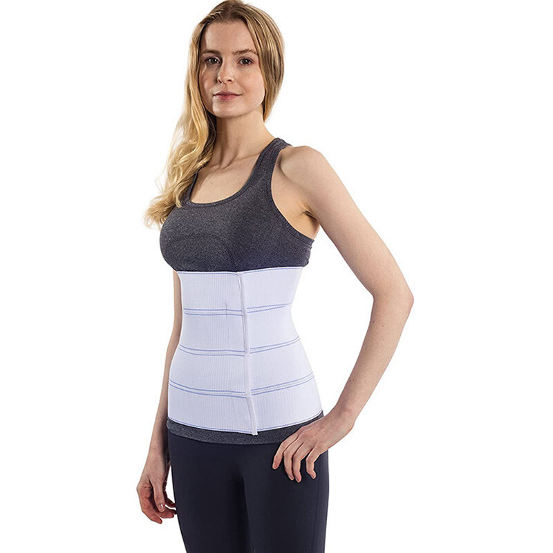 1 Stück Damen elastischer Gürtel tragbare Bedienung verstellbarer einfacher elastischer Gürtel
