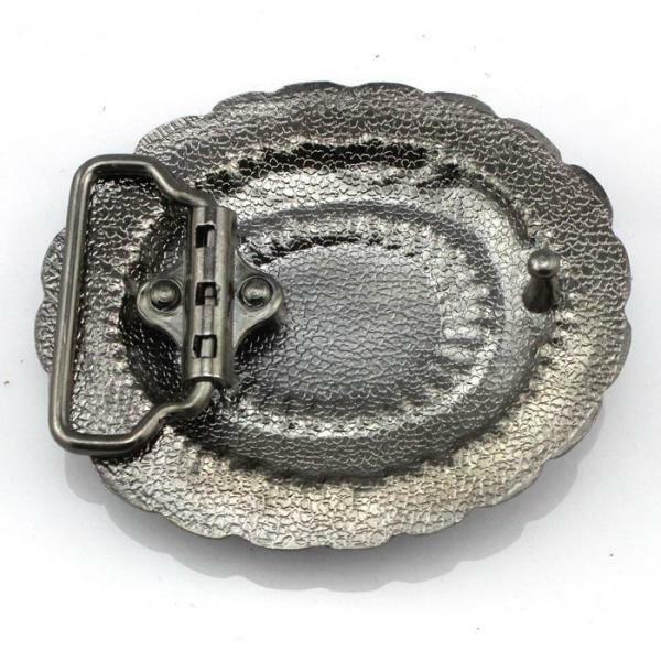 Hebilla de cinturón de vaquero Bohemia Vintage, hebilla de diamante de piedra de berilo occidental