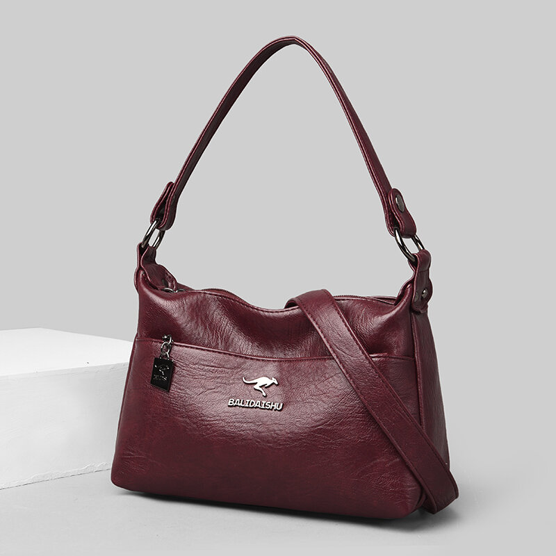 5 kolorów opcjonalna torba 2024 ramię o dużej pojemności wysokiej jakości skórzana torebka luksusowe damskie designerskie torby Crossbody marki