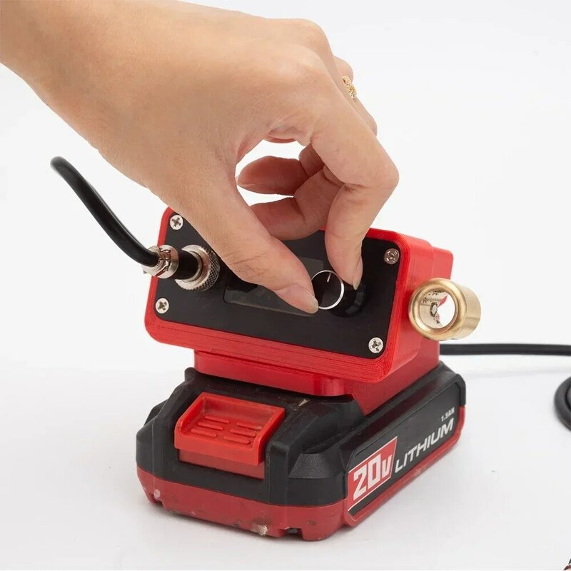 OLED T12 Cordless Soldering Iron Station Electric Solder For Bauer 20V Max Lithium Battery Iron (Batteries not included)
