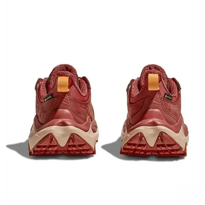 H-o-k-a Kaha 2 Low GTX zapatos de senderismo para hombre, zapatillas de Trekking impermeables para exteriores, zapatillas de cuero antideslizantes transpirables para correr de sendero
