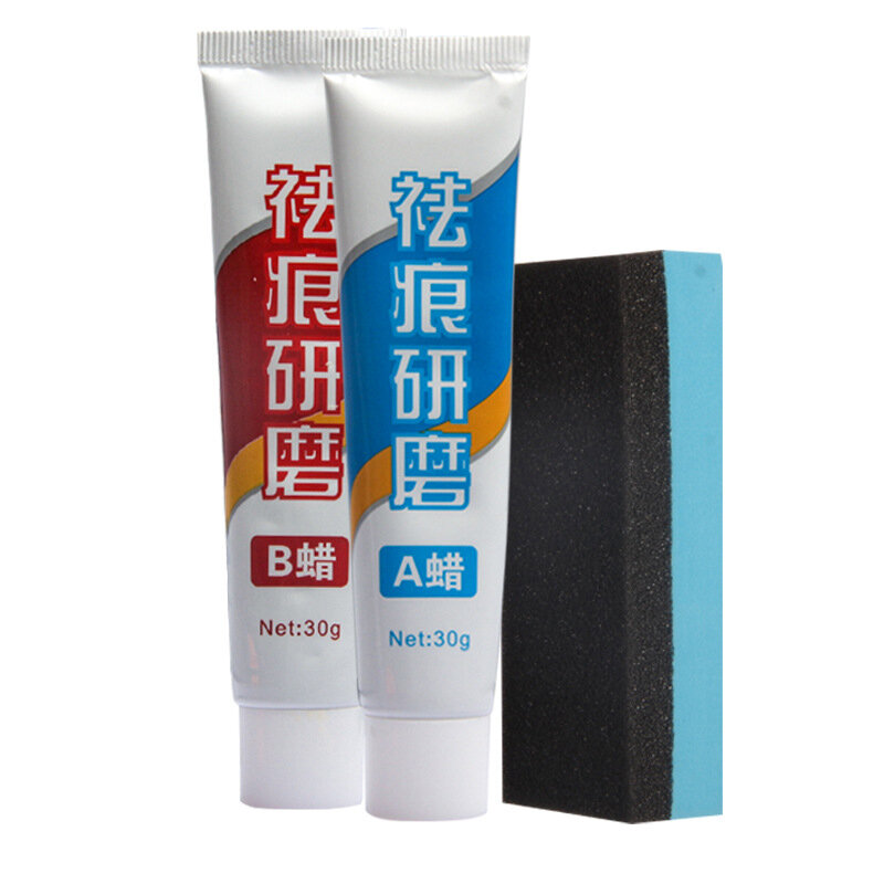 1~10PCS Scratch Repair Polishing Kit 17x10x2cm Effectively Effective Convenient To Use Wide Compatibility