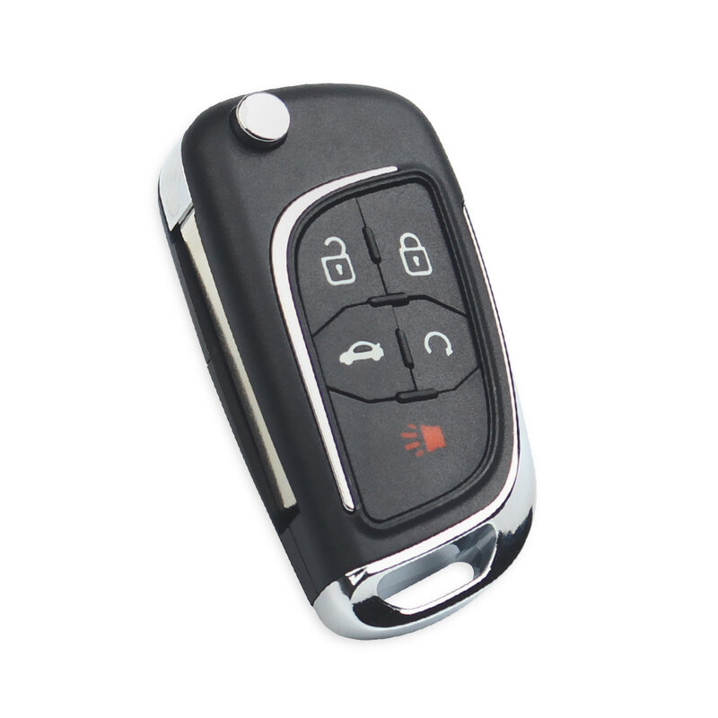 Kunci Mobil Remote Lipat Dimodifikasi untuk Chevrolet Cruze Epica Lova Camaro untuk Opel Vauxhall Lambang Astra Mokka untuk Buick