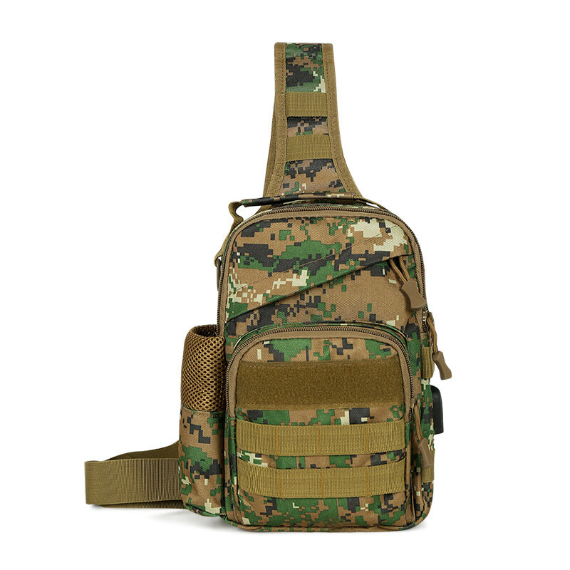 Unisex moda grande capacidade sacos de peito militar tático caminhadas escalada sacos de viagem multi-função pesca caça camo sacos