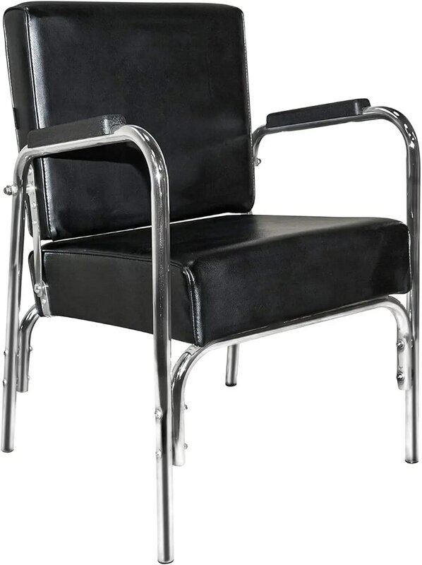Профессиональное кресло для шампуня с автоматическим откидыванием [5028] от PureSana, материал искусственной кожи, подушки из пены высокой плотности и долговечность