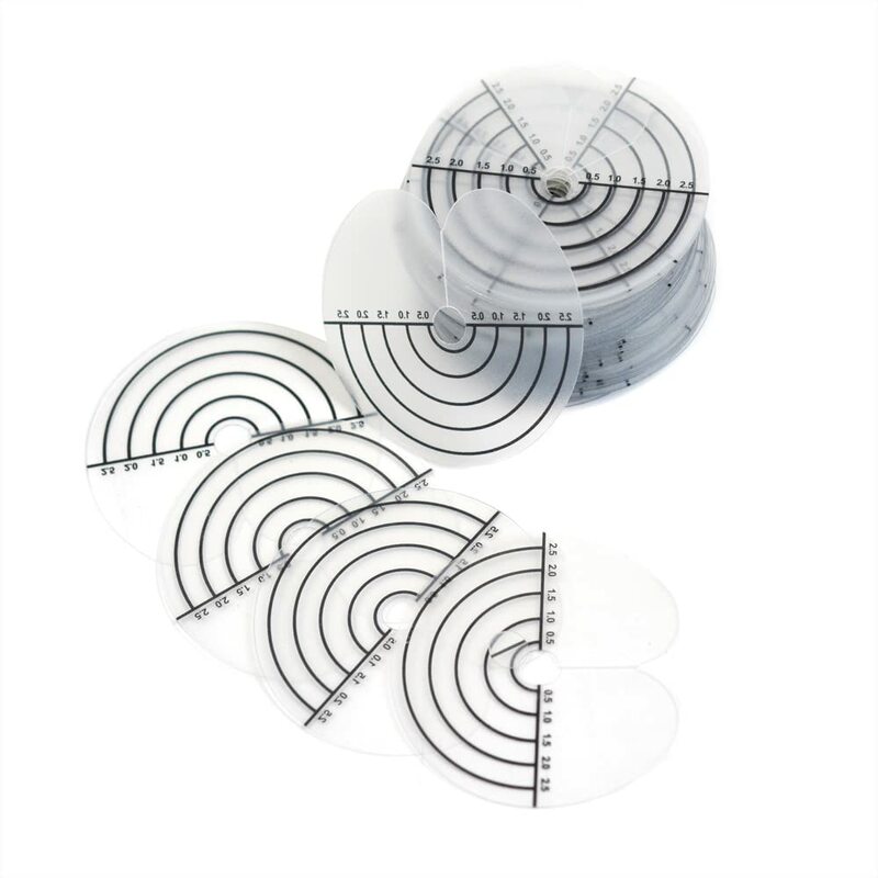 10pcs Fashion Easy Tools Heat Scalp Protector Shields per l'estensione dei capelli utili strumenti per lo Styling disco modello di fusione di calore dei capelli