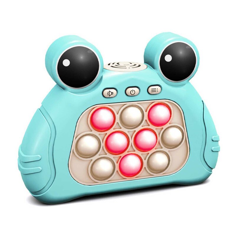 Handheld Press Pop Game para crianças e adultos, jogo interativo educacional sensorial Fidget, presente de aniversário