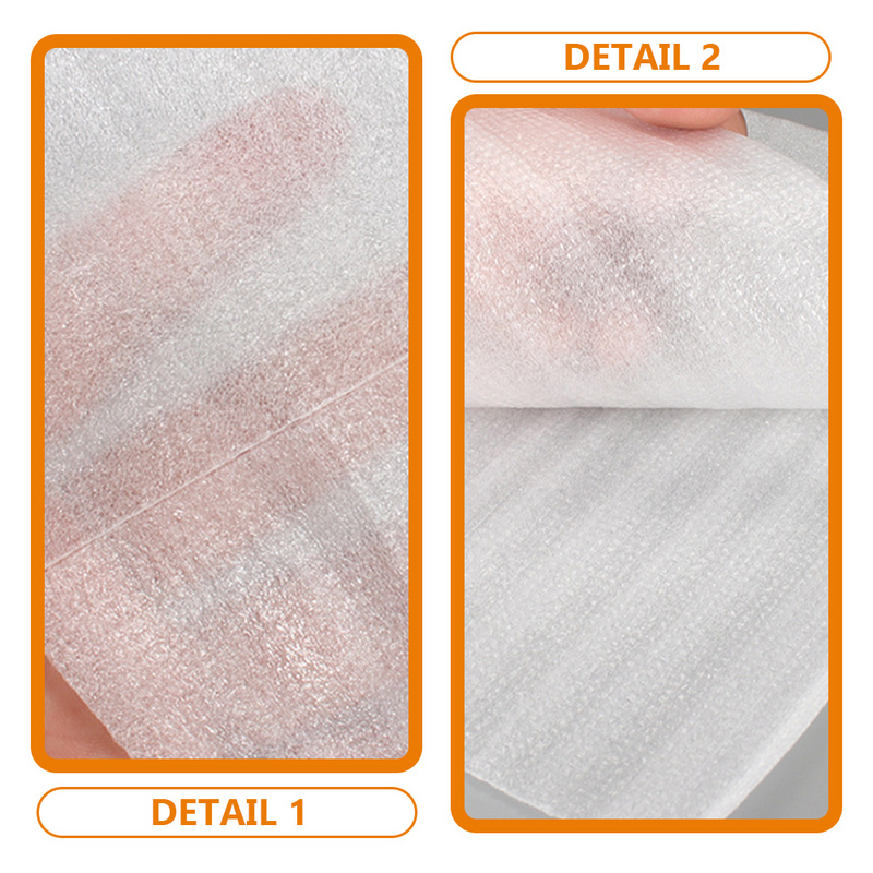 100 Pcs Pearl Cotton Bag Packaging Soft Foam Board Film Bubble Filled Shockproof 100pcs (15*25cm) Specifications Cushion
