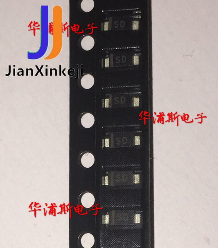 Lot de 50 diodes Schottky 30V 2.0A, 100% originales, nouveau, CRS14, écran en soie, SD, spot SOD123