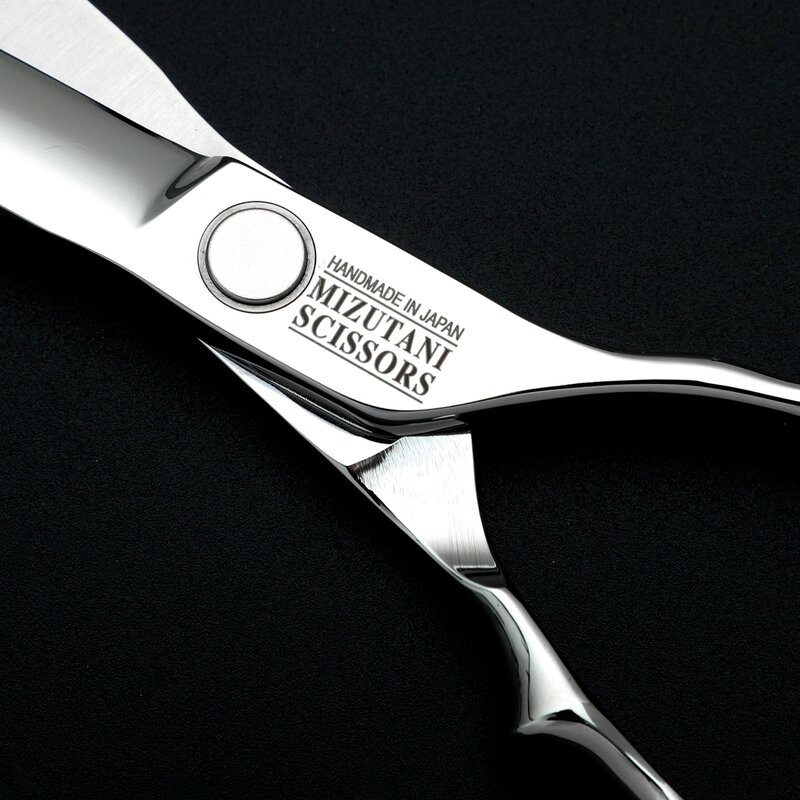 MIZUTANI professional barber scissors Serrated blade sissors 440C steel Hair cutting machine set of 6.0-6.5-6.8 inch