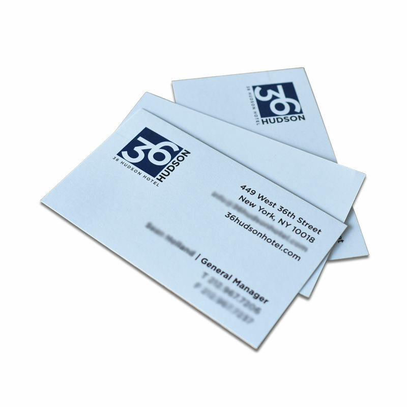 Tiempo de entrega corto diseño personalizado, tarjeta de papel de 300gsm, tarjeta de visita con nombre, impresión