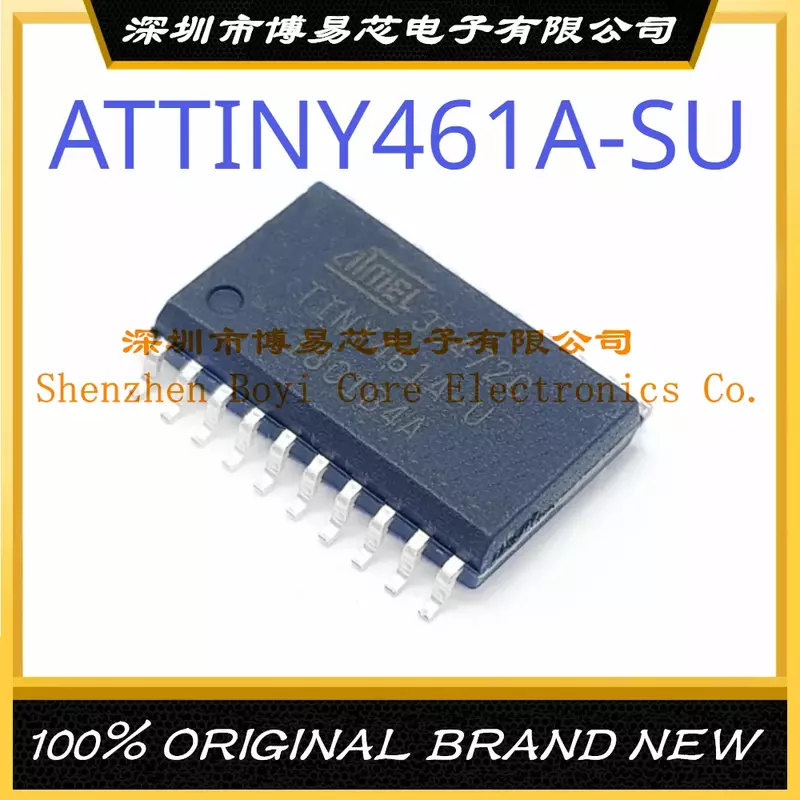 1 pces/lote ATTINY461A-SU pacote SOIC-20 original novo microcontrolador genuíno ic chip (mcu/mpu/soc)