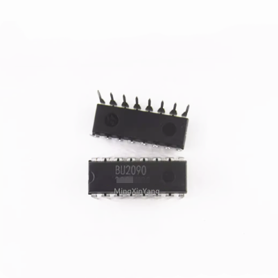 Chip IC sirkuit terintegrasi BU2090 DIP-16, 2 buah
