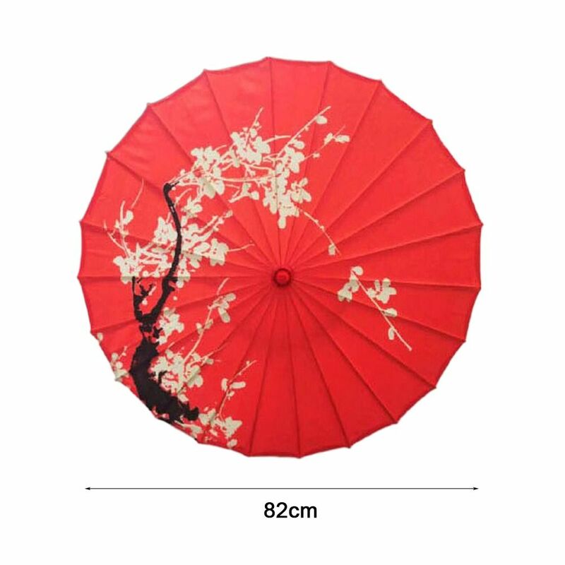 10 Colors Oiled Paper Umbrella Chinese Antique Style Women Decorative Umbrella Costumes Photography Umbrella