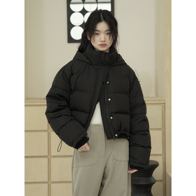 GARIA – manteau court en duvet de canard blanc pour femme, collection hiver 2022
