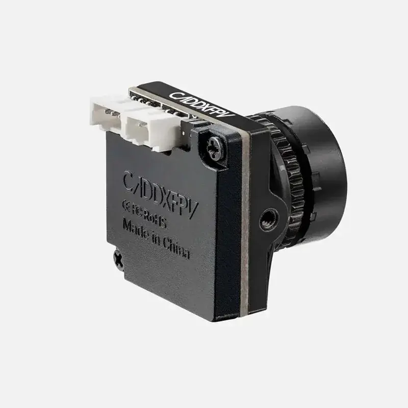 Micro FPV Camera Drone com Lente Comutável, Caddx Ratel 2, Ratchel2, 2.1mm, 16:9, 4:3, NTSC, Lente PAL