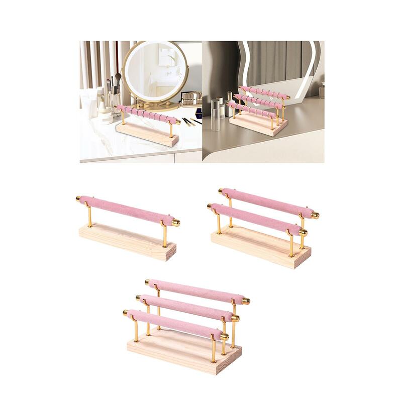 Rings Holder Jewelry Display Stand Photo Props Breathable Tabletop Decor Rack for Shows Wedding Shopping Mall Craft Fairs Girl