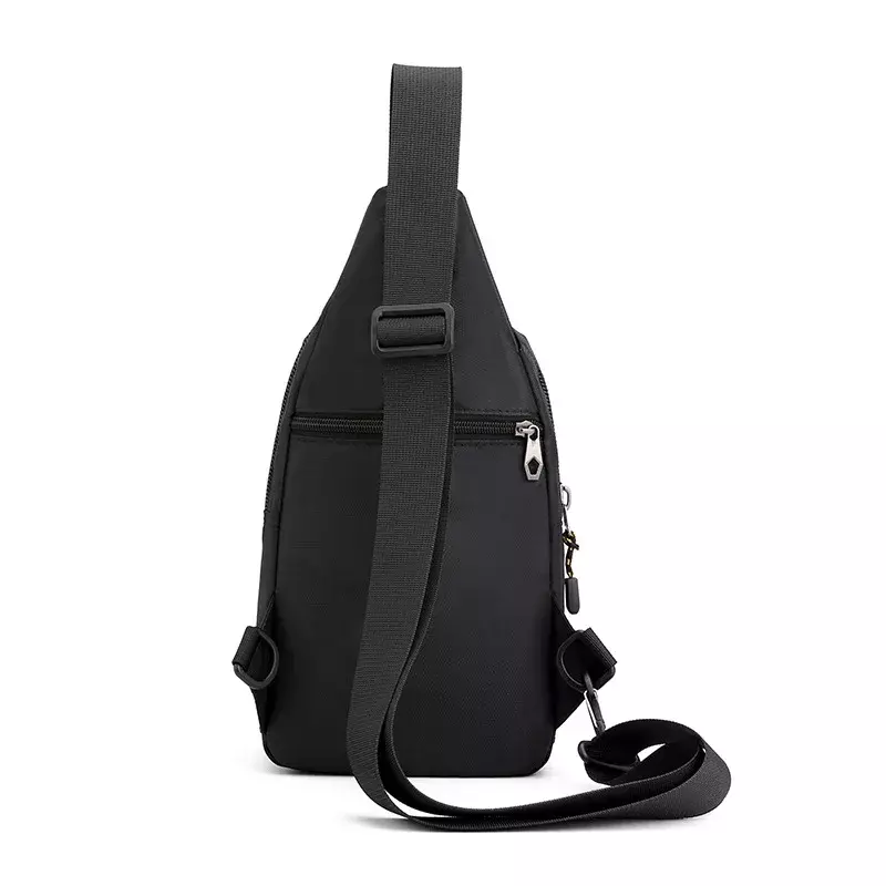 Мужская нагрудная сумка через плечо, водонепроницаемая нейлоновая сумка для поездок, новинка 2024, повседневный дизайнерский мужской мессенджер, маленький рюкзак-слинг, сумки