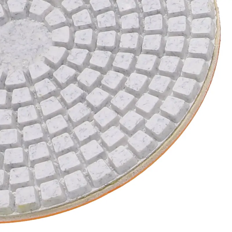 Алмазные полировальные диски 3 дюйма 4 дюйма, шлифовальные диски для сухой и влажной полировки, абразивные диски для мрамора, бетона, интегрированный шлифовальный диск, угловые шлифовальные инструменты