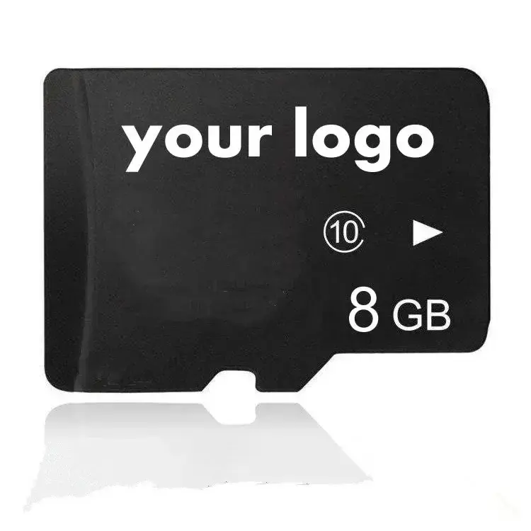 Cartão de memória de alta velocidade personalizado para o carro, mini cartão do TF, navegação flash, mudança GPS, CID, CID, 2GB, 4GB, 8GB, 16GB, 32GB, 64GB