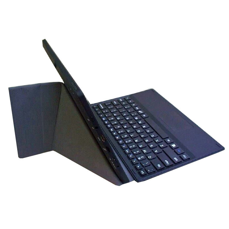 MOLOSUPER-Mini tableta portátil 2 en 1, 10 pulgadas, Windows 10, Notebook, 4GB de RAM, 64GB