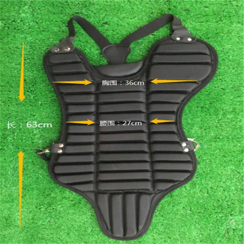 Softball Baseball Chest Protector Catcher Protective Gear for Adult Kids Light Weight Chest Guard