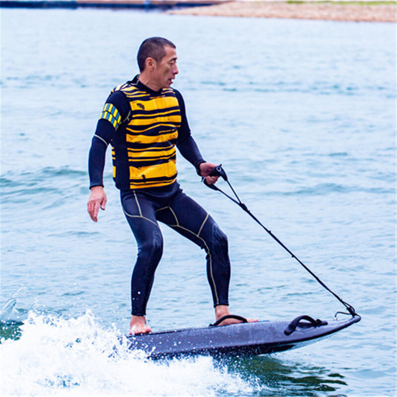 Carbon Fiber Electric Surfboard Jet, Top, alta