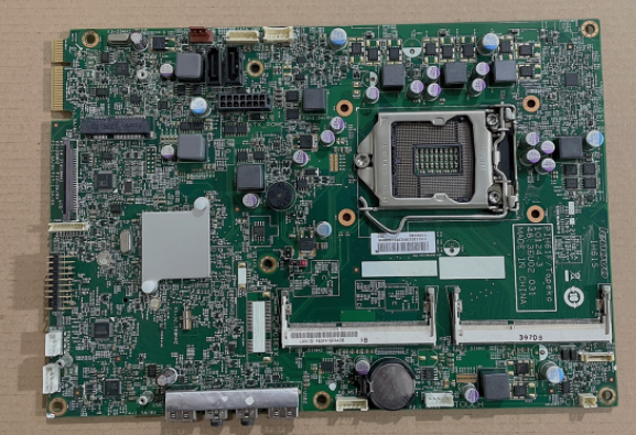 100% teste de trabalho IH61S Para Lenovo M7100Z S510 M7121Z Motherboard 10124-3 48.3EU02.031 03T6593 Mainboard
